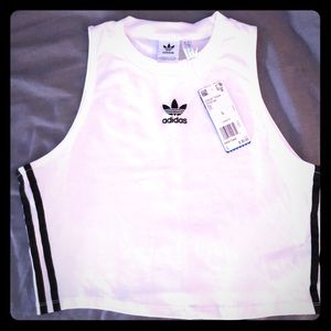 Adidas crop tank